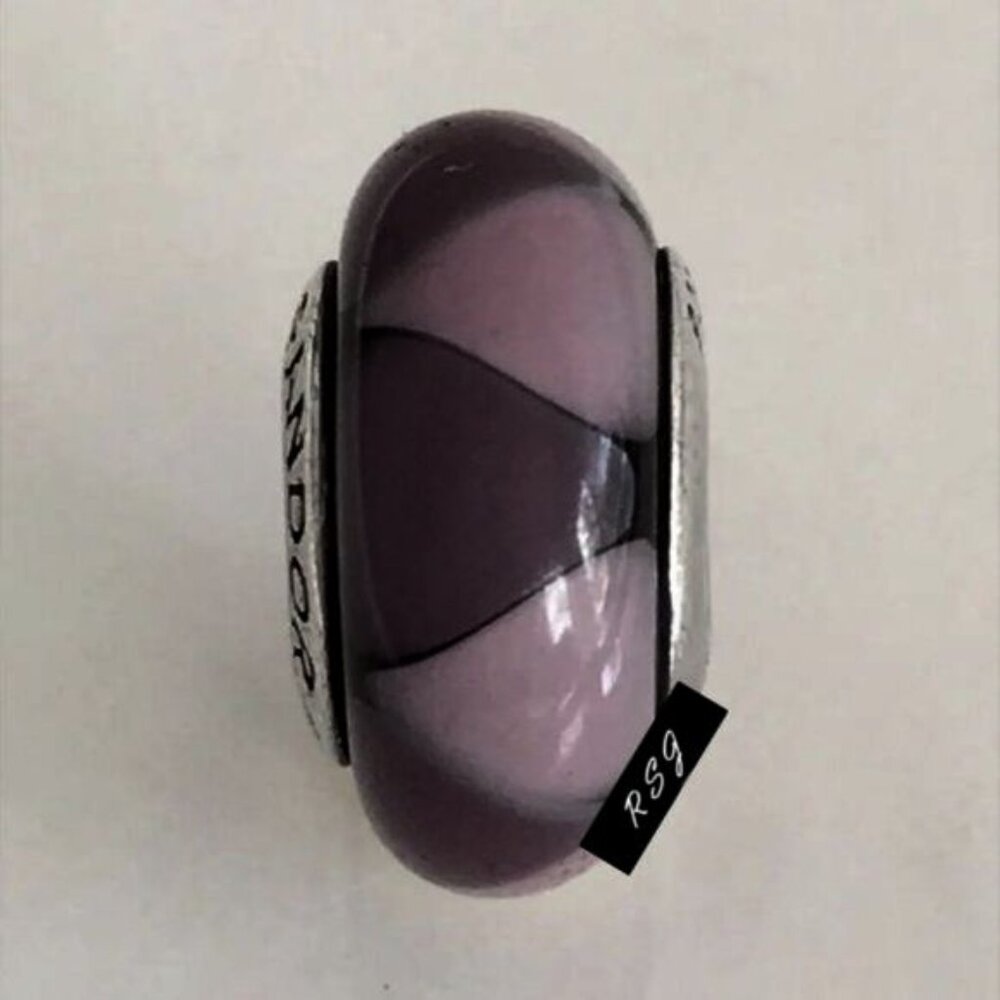 Pandora Captivating Purple Glass Murano Bead